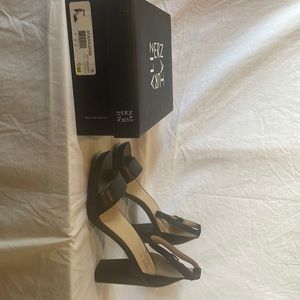 Naturalizer “Joy” Black leather